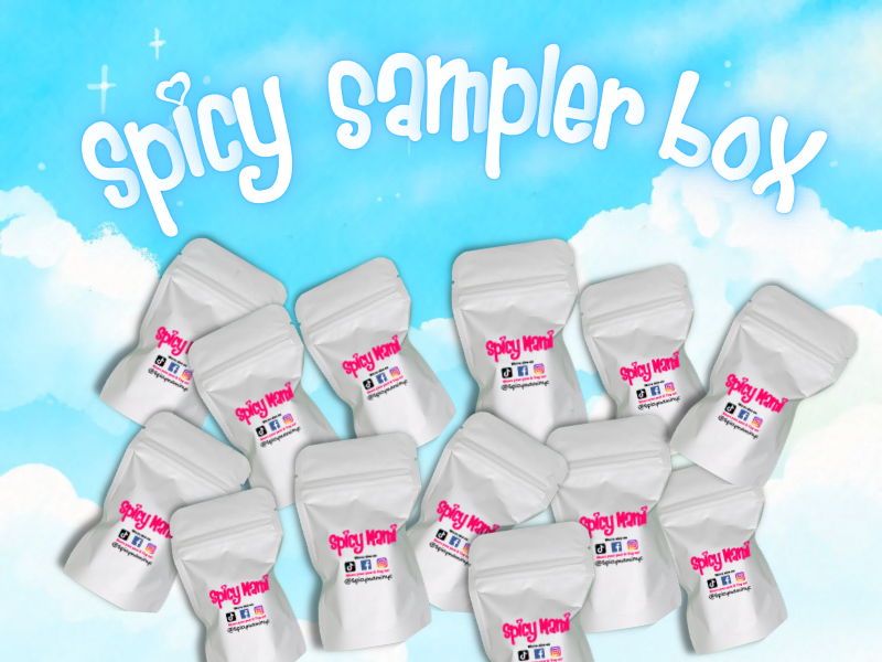 Spicy Gummy Sampler Box *Great Value*