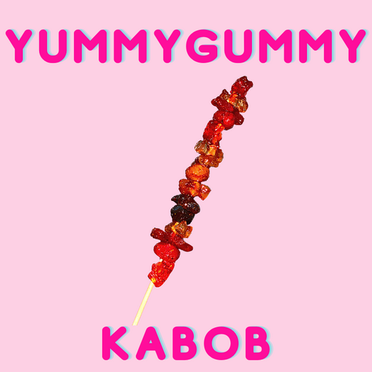 Yummy Gummy Kabob