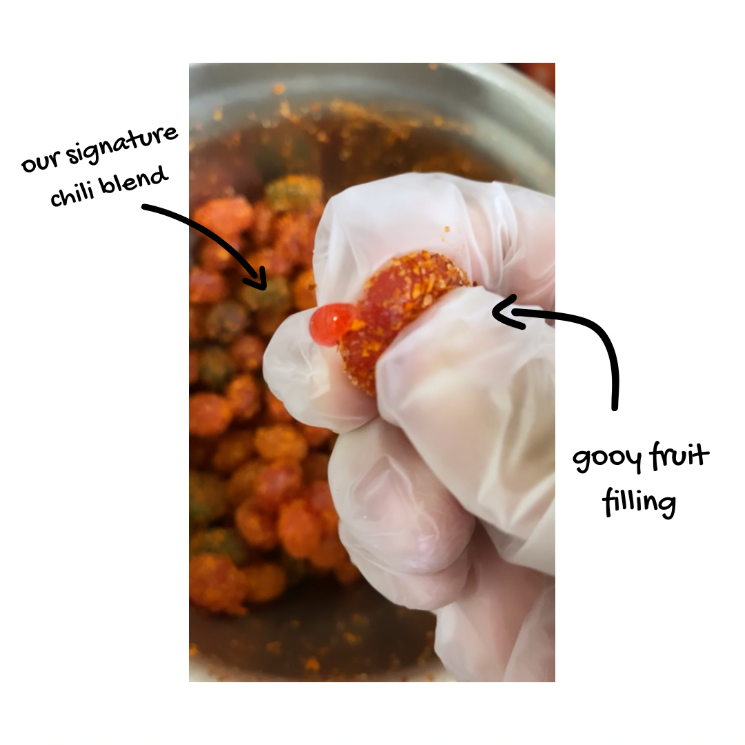 Spicy Gusherz