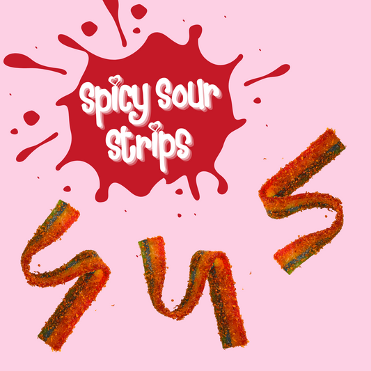 Spicy Sour Strips