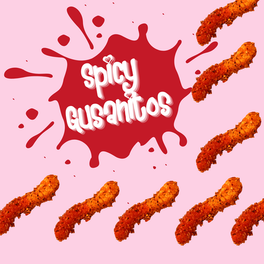 Spicy Gusanitos