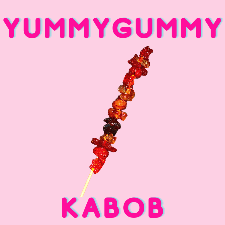 Yummy Gummy Kabob