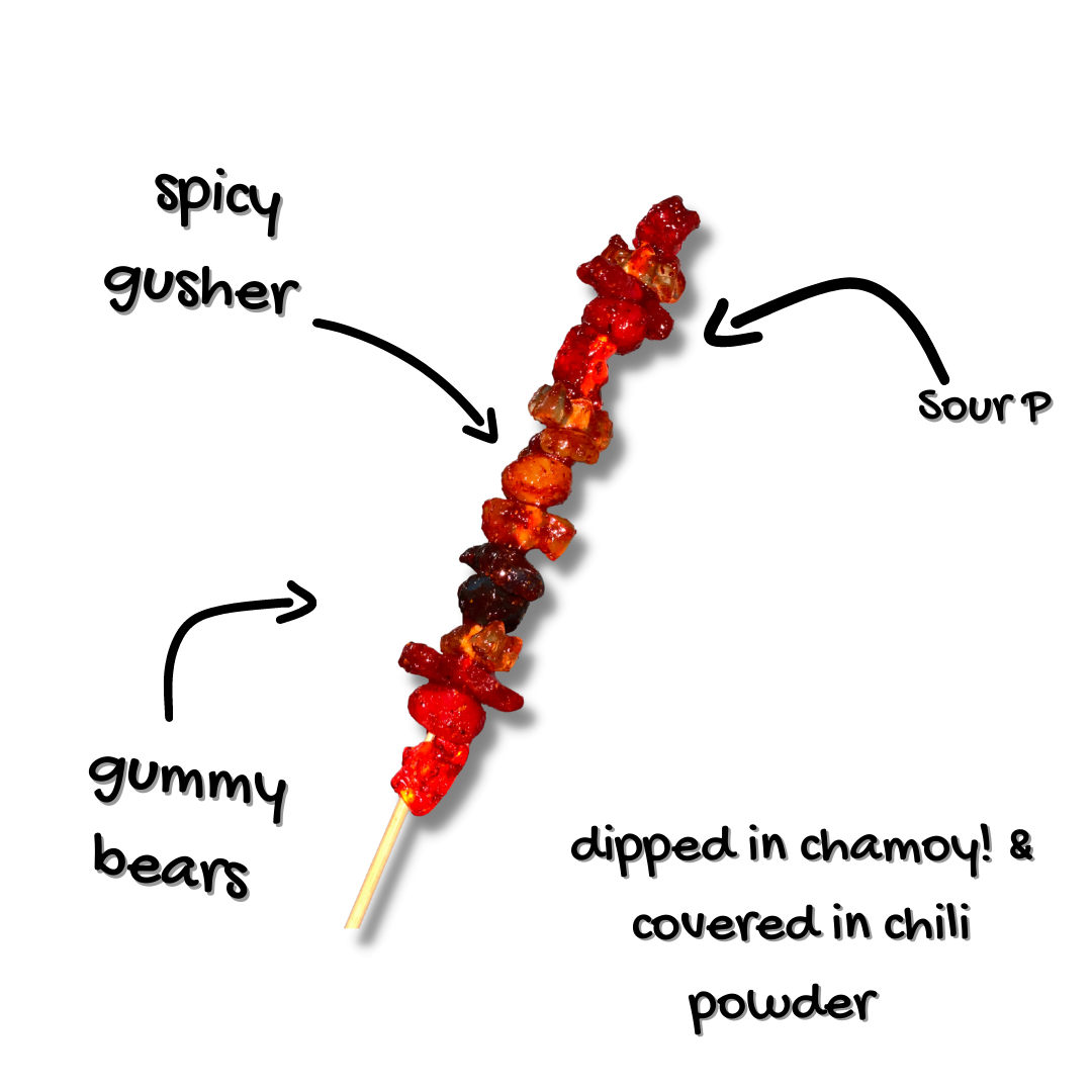 Yummy Gummy Kabob