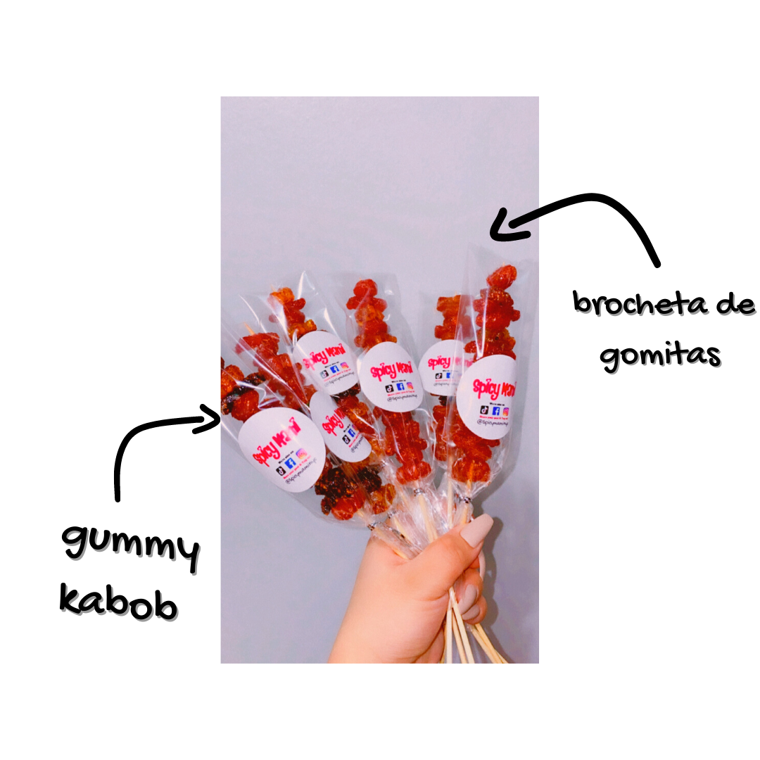 Yummy Gummy Kabob