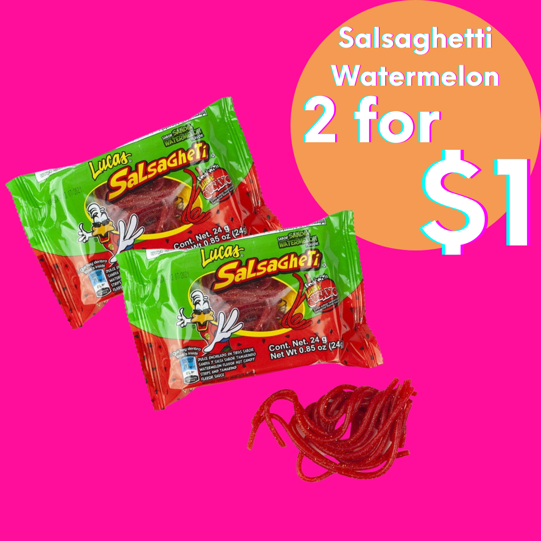 Salsaghetti (Watermelon)