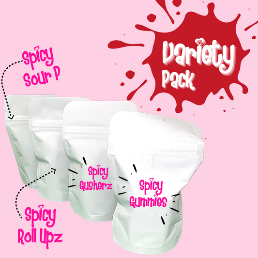 **NEW** Spicy Gummy Variety Pack