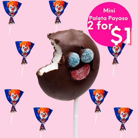 Paleta Payaso (Mini)